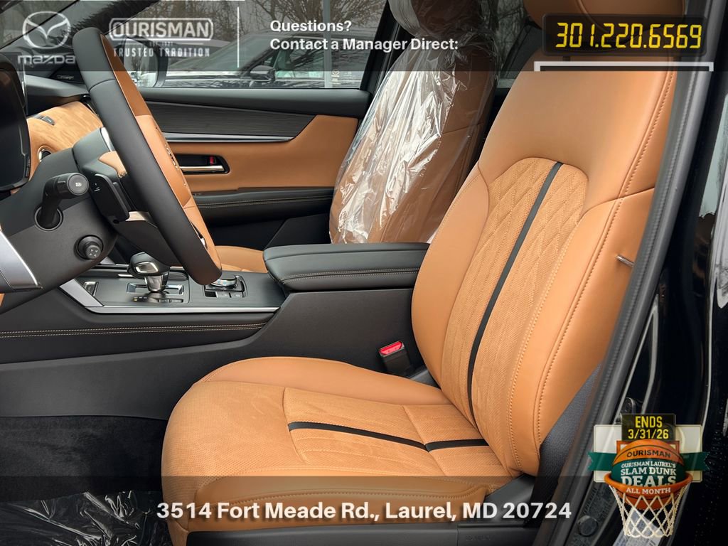 New 2026 MAZDA CX-70 3.3 Turbo S w/ Premium Plus image 6