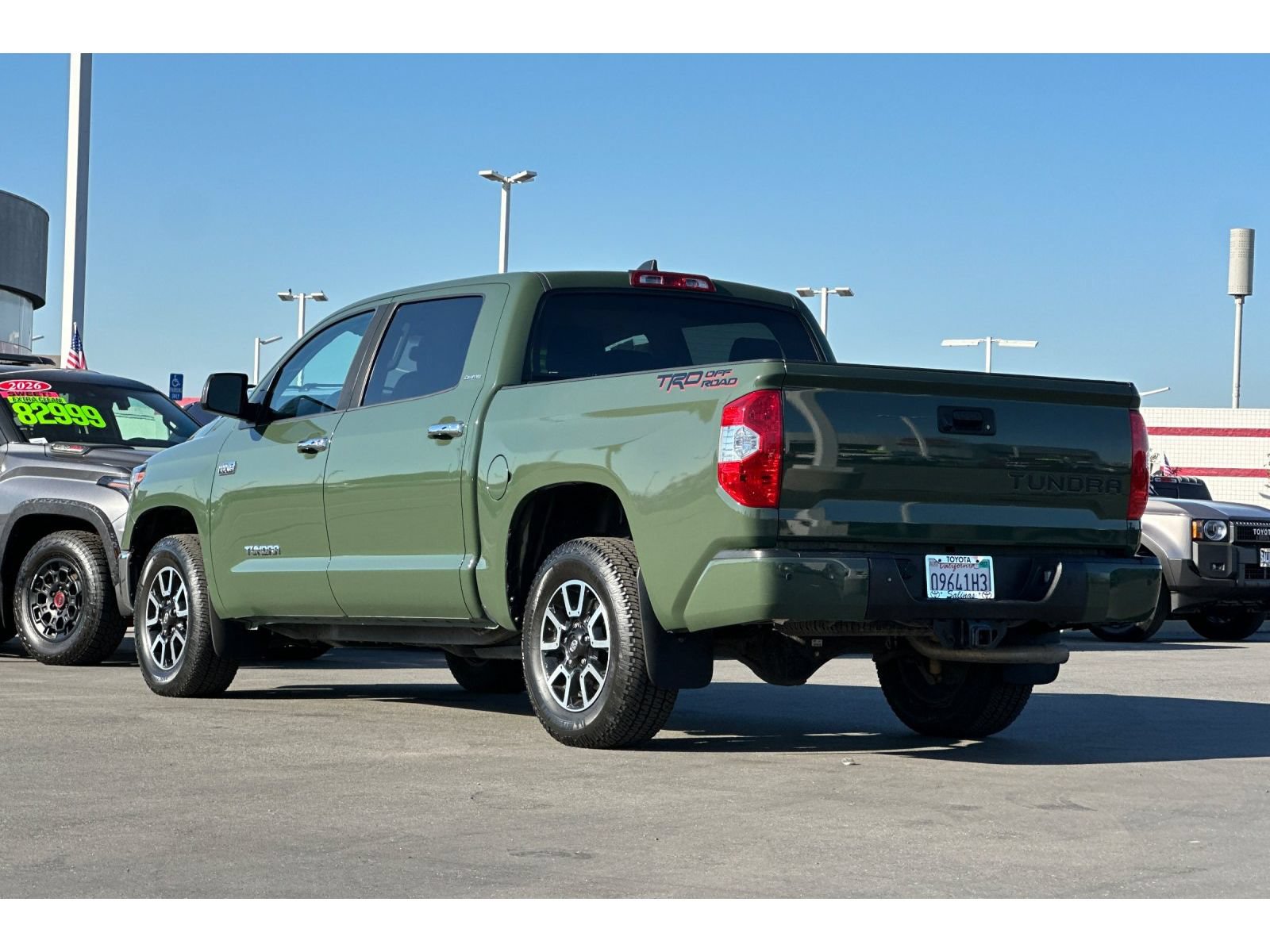 Certified 2021 Toyota Tundra Limited w/ Limited Premium Package RWD image 6