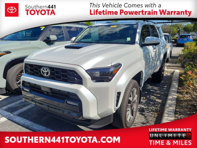 Used 2025 Toyota 4Runner TRD Sport Premium RWD image 1