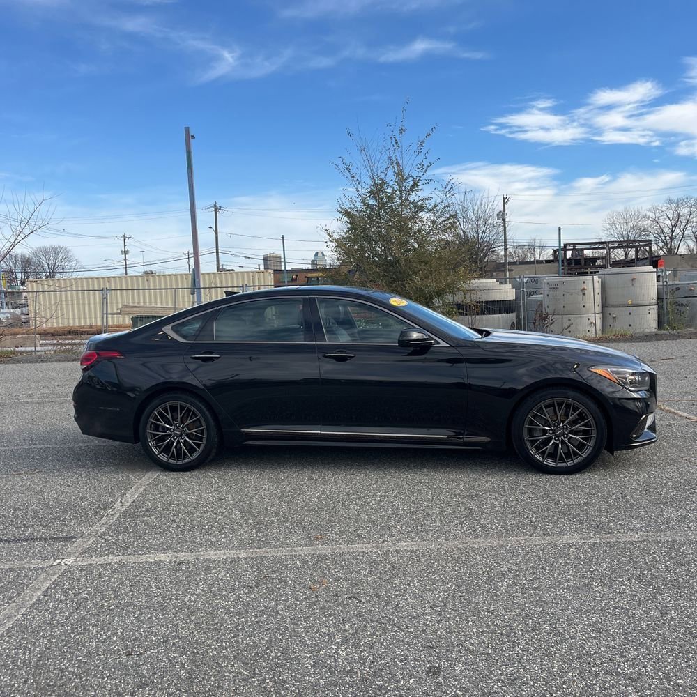 Used 2019 Genesis G80 3.3T Sport AWD/4WD image 3