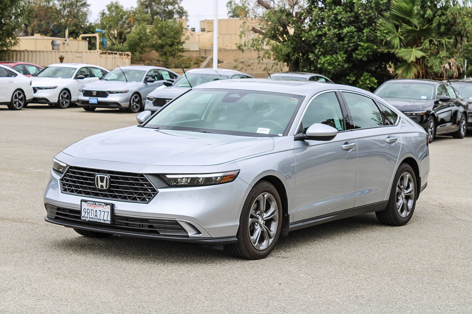 Certified 2024 Honda Accord EX image 3