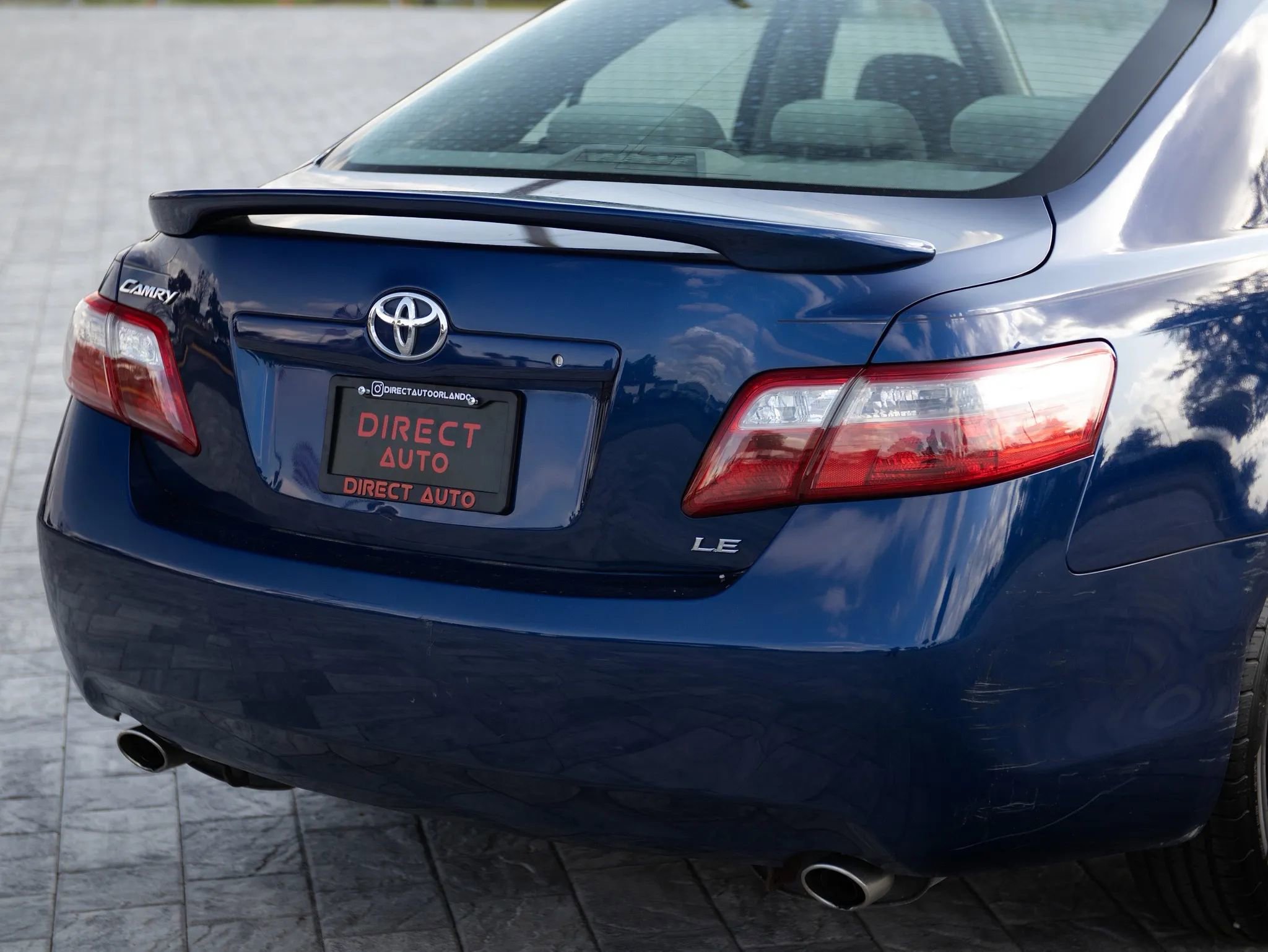 Used 2007 Toyota Camry XLE FWD image 8