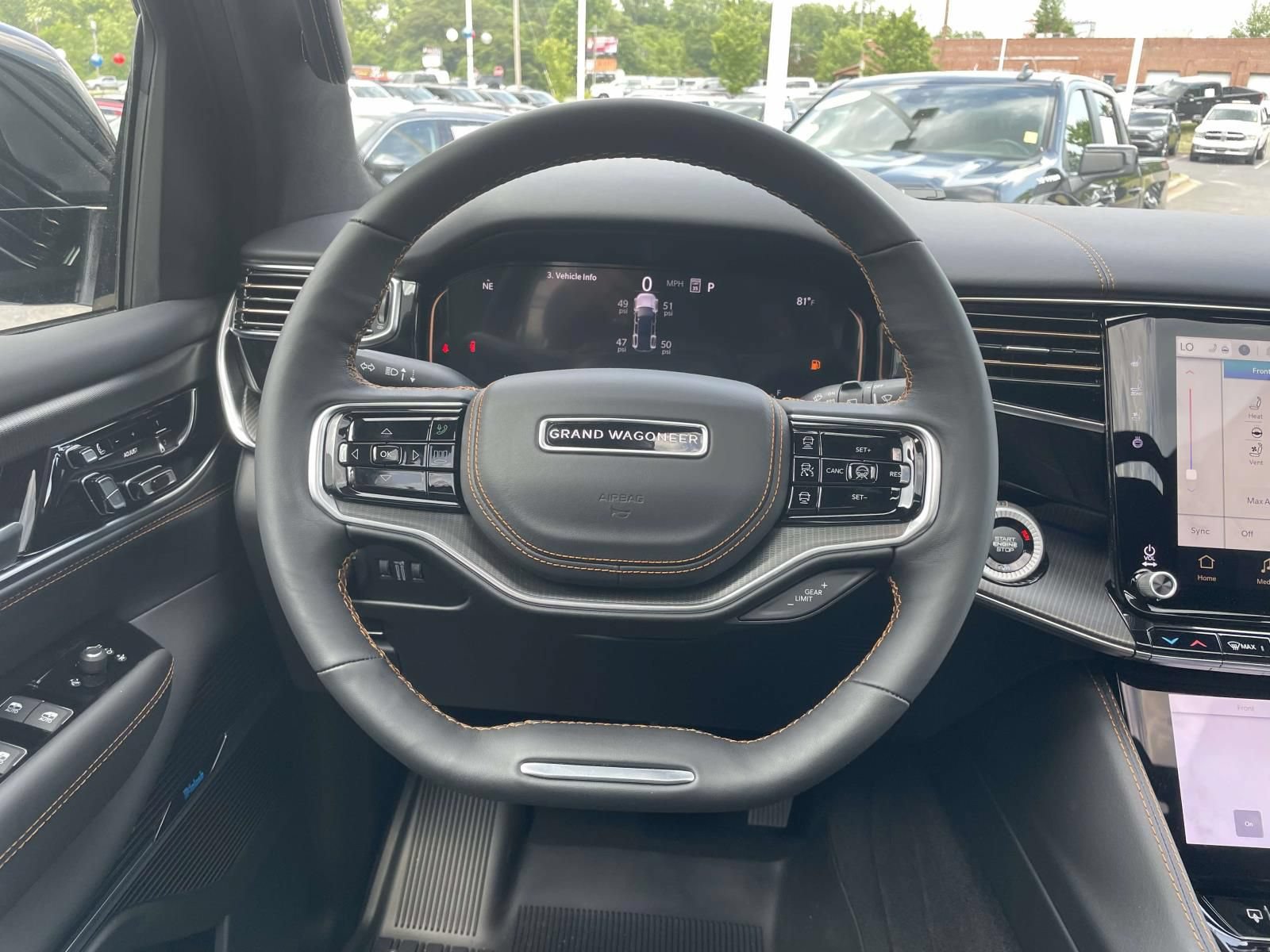 New 2026 Jeep Grand Wagoneer L Summit AWD/4WD image 15