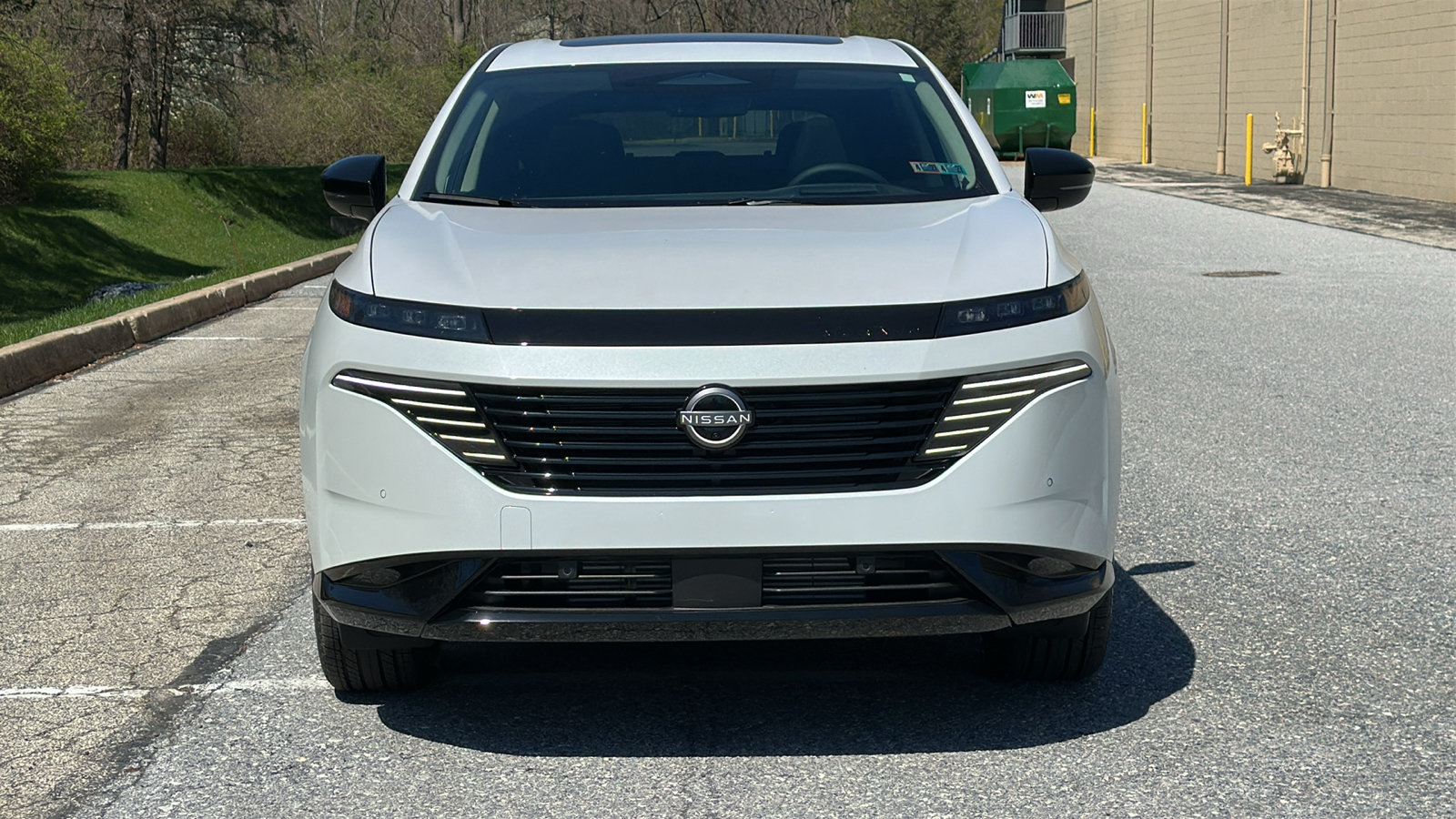 New 2026 Nissan Murano Platinum w/ Cargo Package AWD/4WD image 3