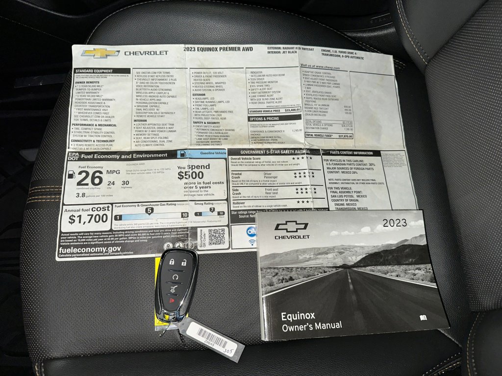Certified 2023 Chevrolet Equinox Premier image 4