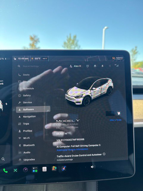 Used 2021 Tesla Model Y Long Range AWD/4WD image 23