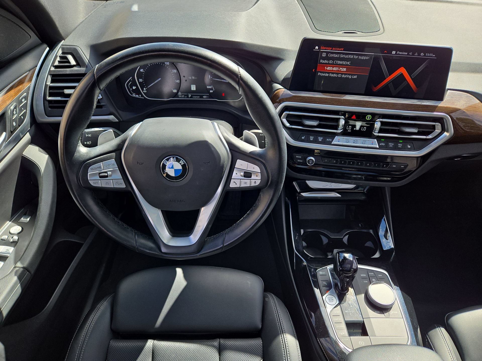 Used 2022 BMW X3 xDrive30i w/ Convenience Package w/ZPA AWD/4WD image 14