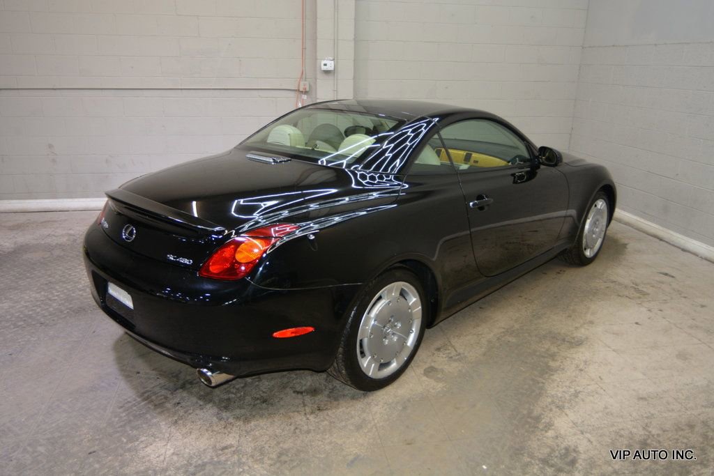 Used 2002 Lexus SC 430 Convertible RWD image 26