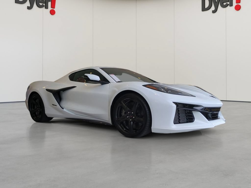 New 2025 Chevrolet Corvette E-Ray w/ Stealth Interior Trim Package AWD/4WD image 1