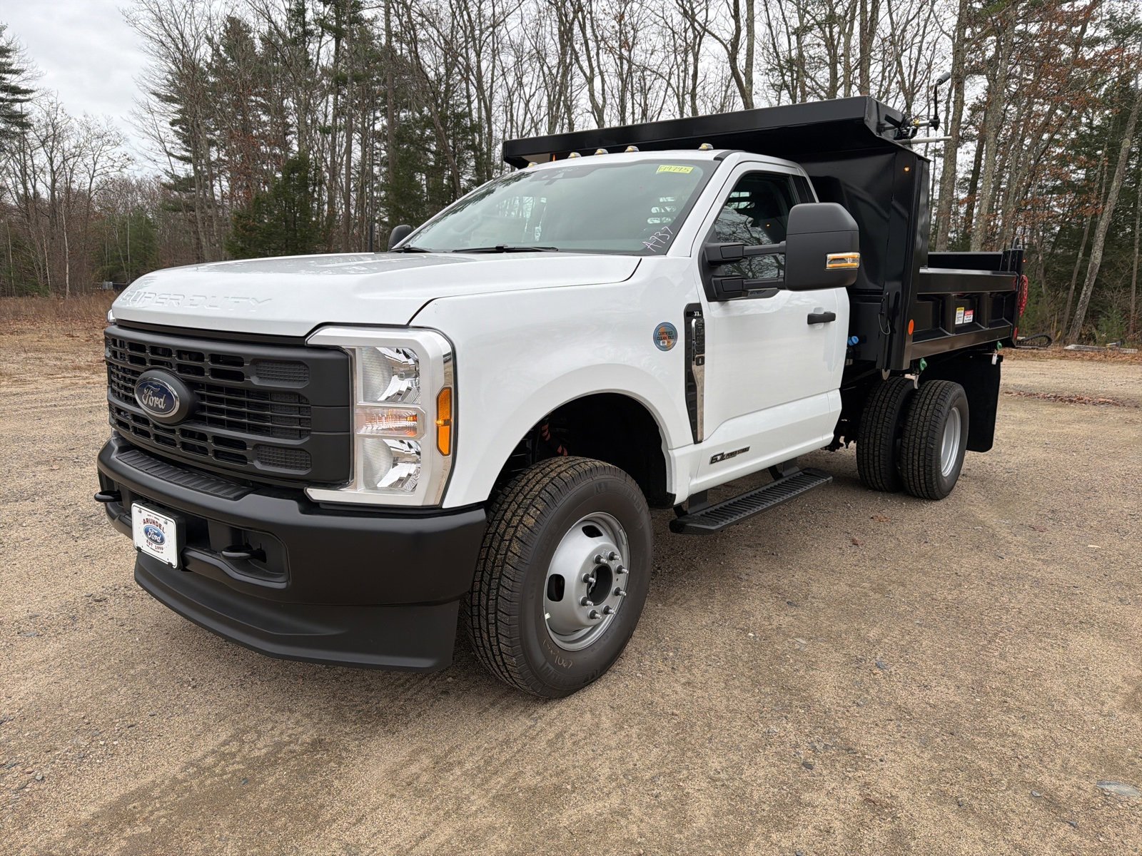 New 2026 Ford F350 XL w/ Snow Plow Prep Package image 3
