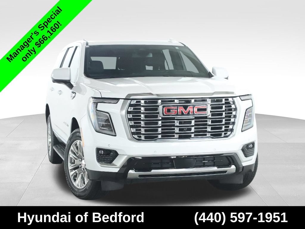 Used 2025 GMC Yukon Denali
