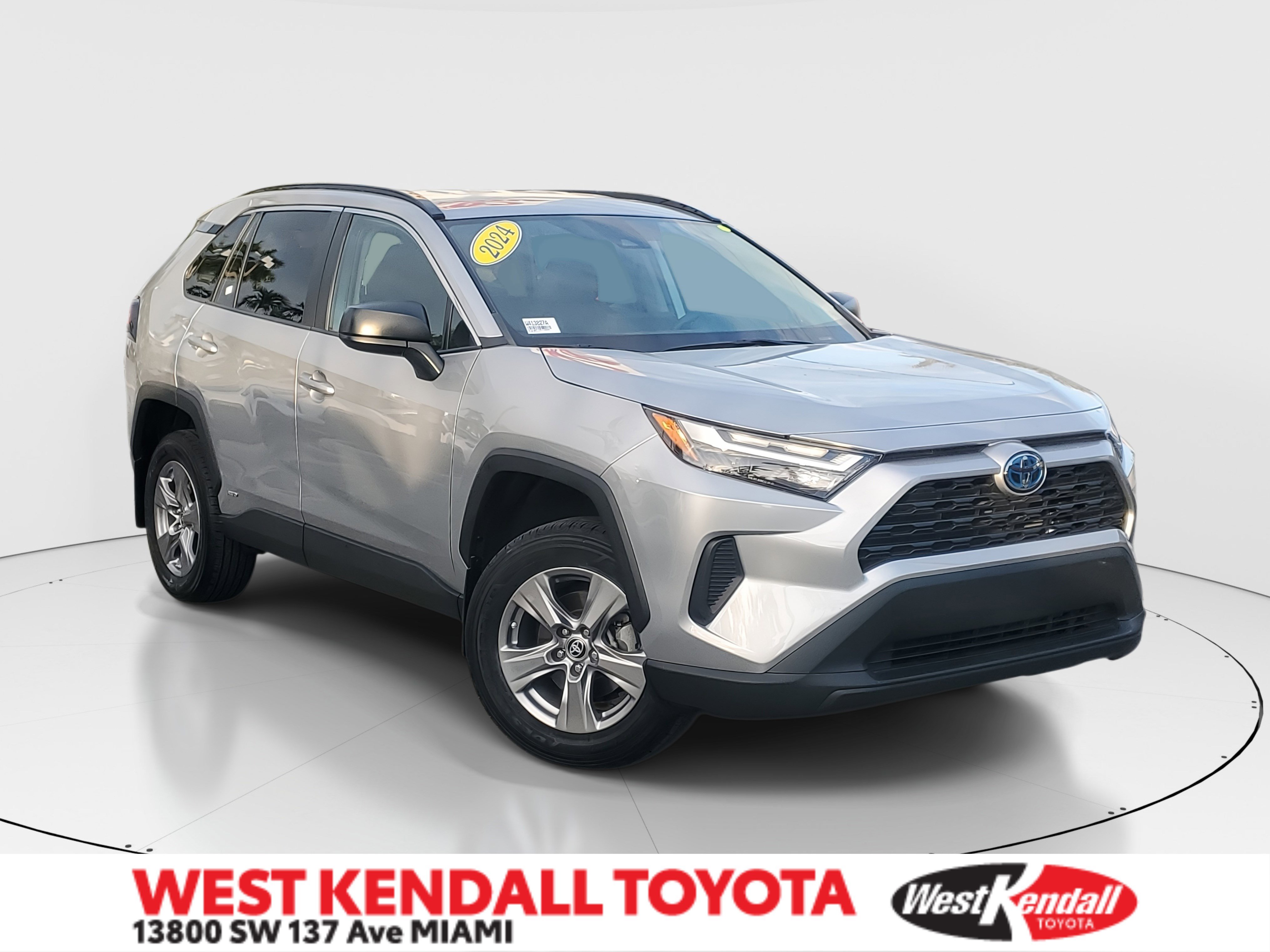 Certified 2024 Toyota RAV4 LE