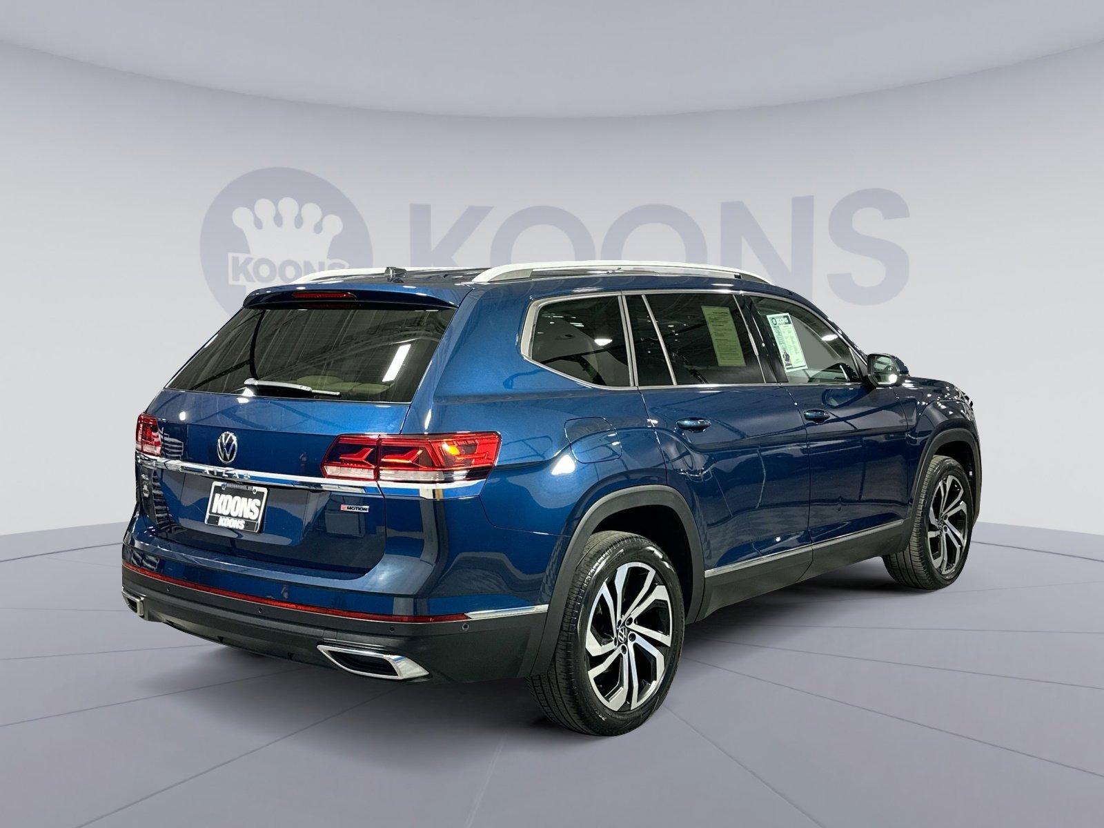 Used 2021 Volkswagen Atlas SEL Premium image 7