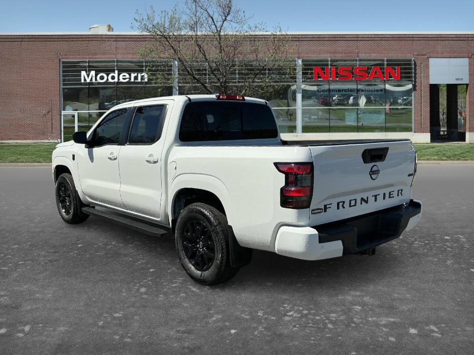New 2026 Nissan Frontier SV image 2