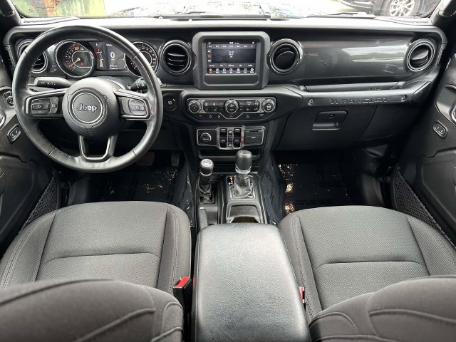 Certified 2022 Jeep Wrangler Unlimited Sport AWD/4WD image 20