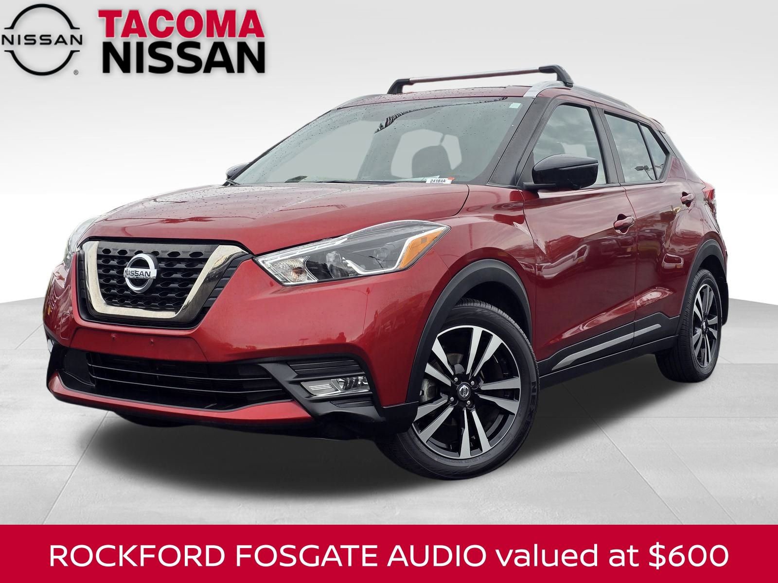 Used 2019 Nissan Kicks SR