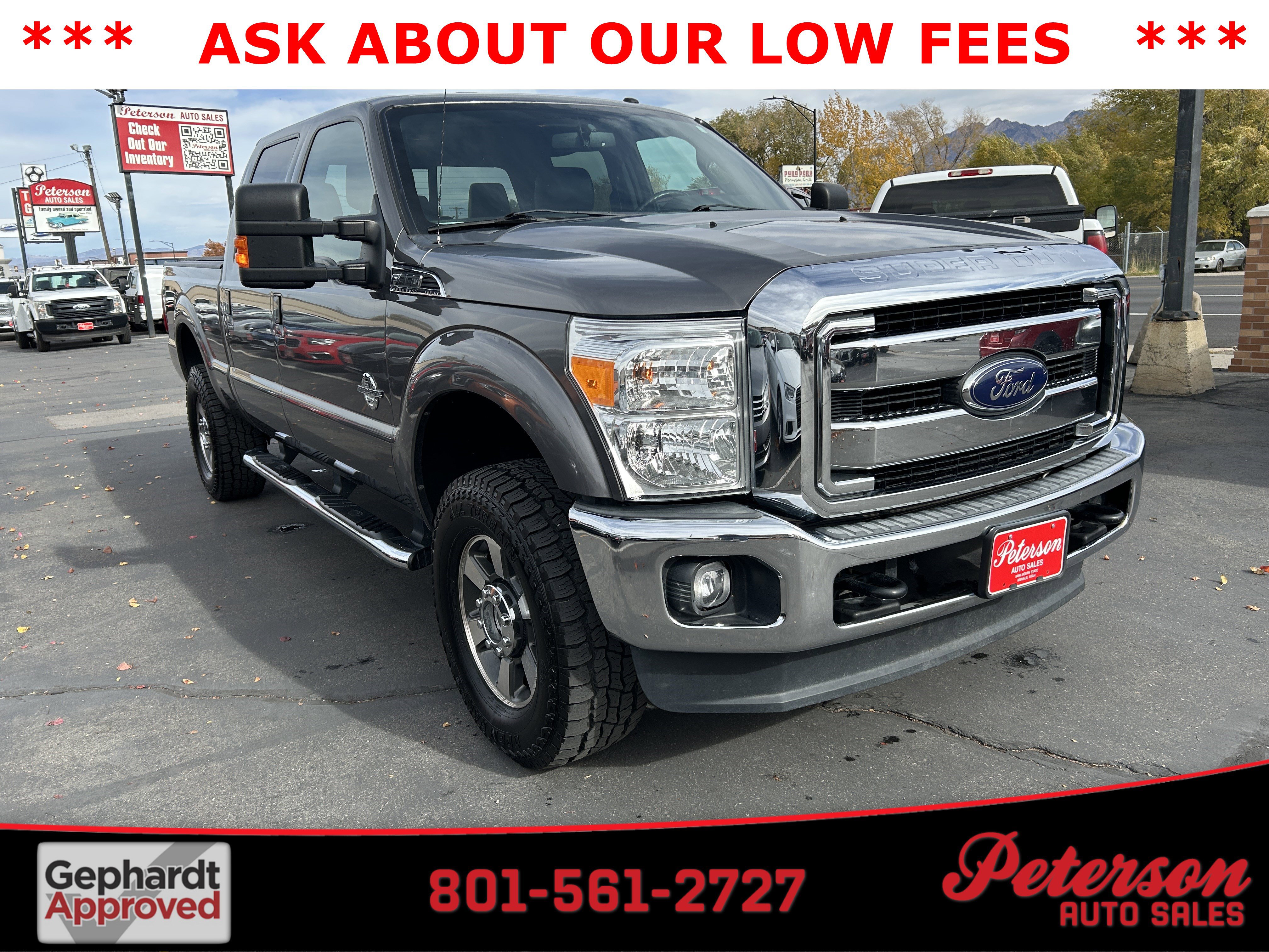 Used 2012 Ford F350 Lariat w/ Lariat Interior Pkg image 1