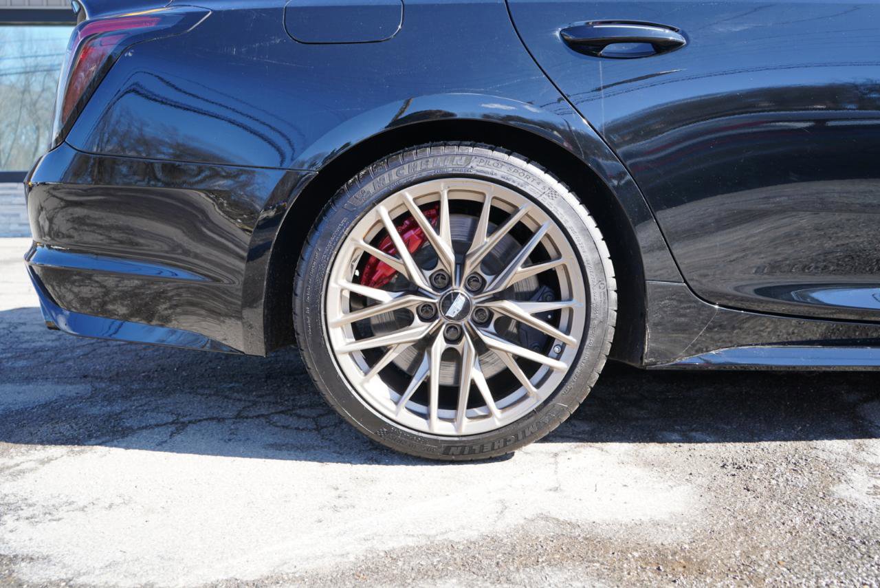 Used 2023 Cadillac CT5 V Blackwing w/ LPO, Bronce Accent Package RWD image 88