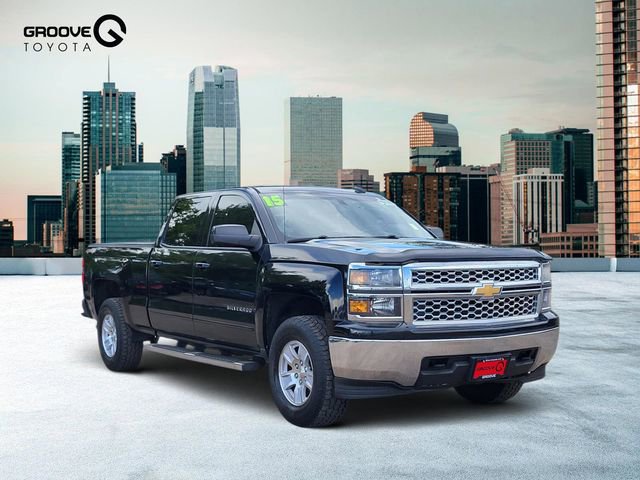 Used 2015 Chevrolet Silverado 1500 LT w/ LT Fleet Plus Package AWD/4WD image 8