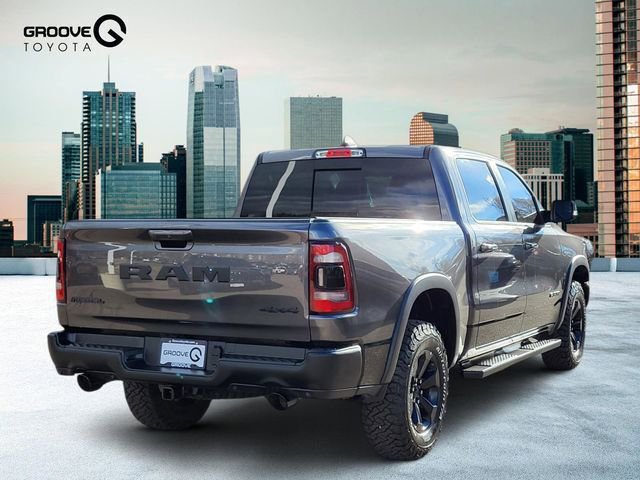 Used 2021 RAM 1500 Rebel w/ Rebel Level 2 Equipment Group image 6