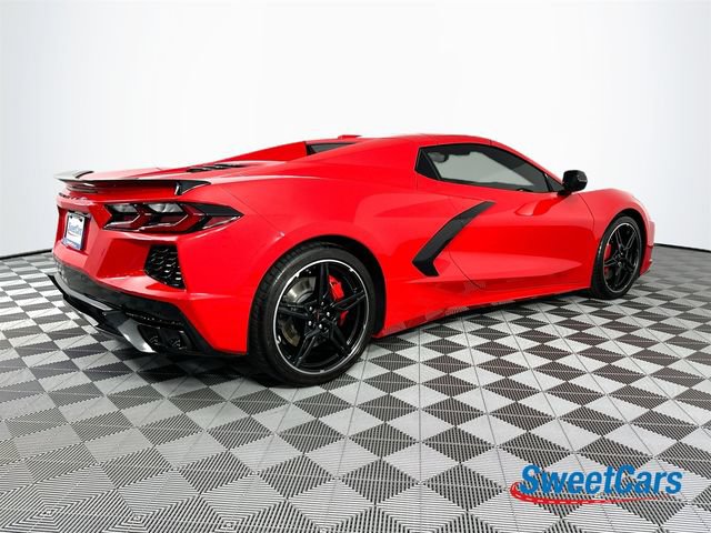 Used 2024 Chevrolet Corvette Stingray Preferred Conv w/ Z51 Performance Package RWD image 15