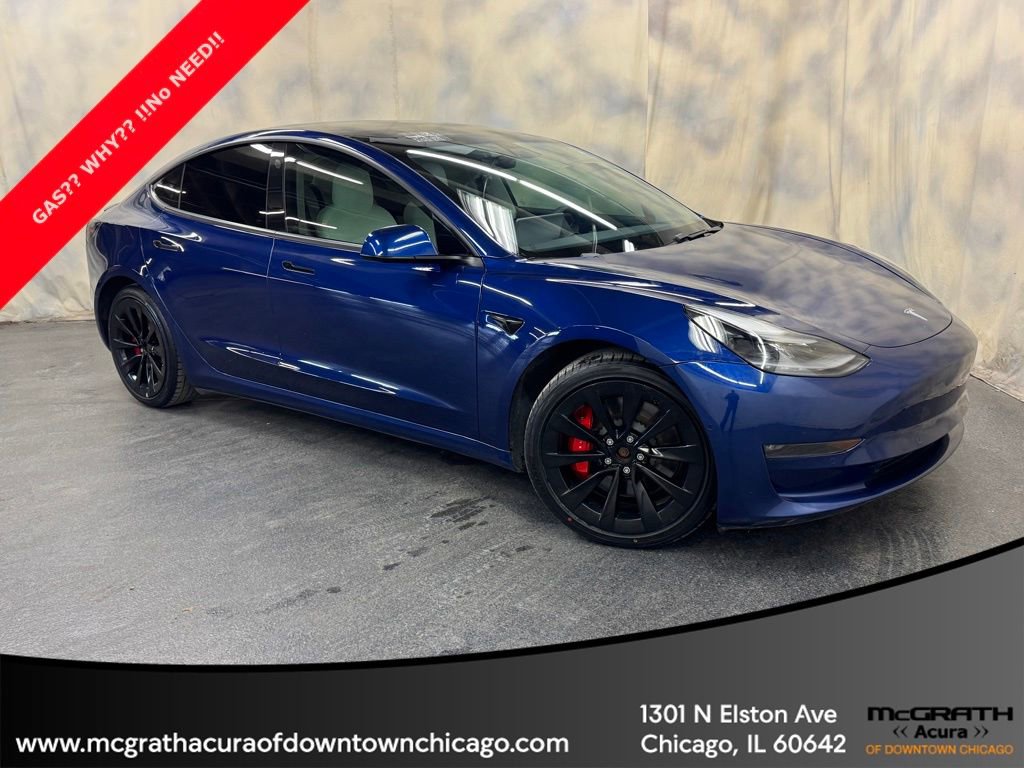 Used 2021 Tesla Model 3 Performance image 8