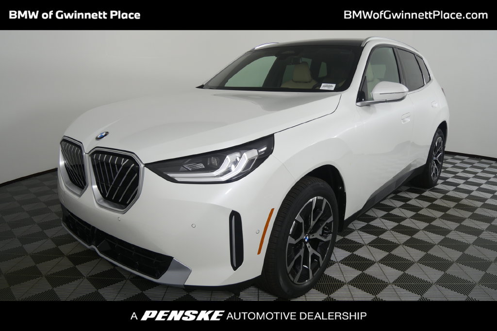 New 2026 BMW X3 xDrive30i
