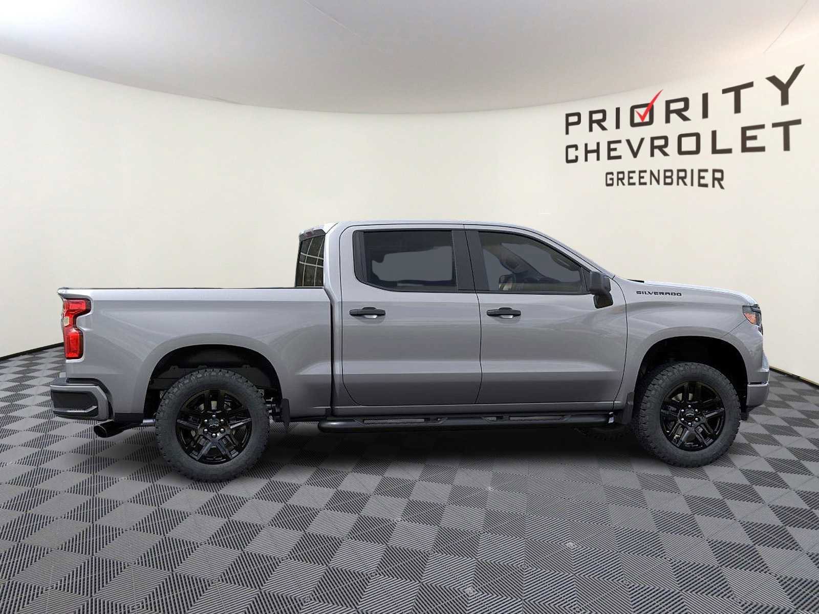 New 2026 Chevrolet Silverado 1500 Custom w/ Turbomax Blackout Package image 5