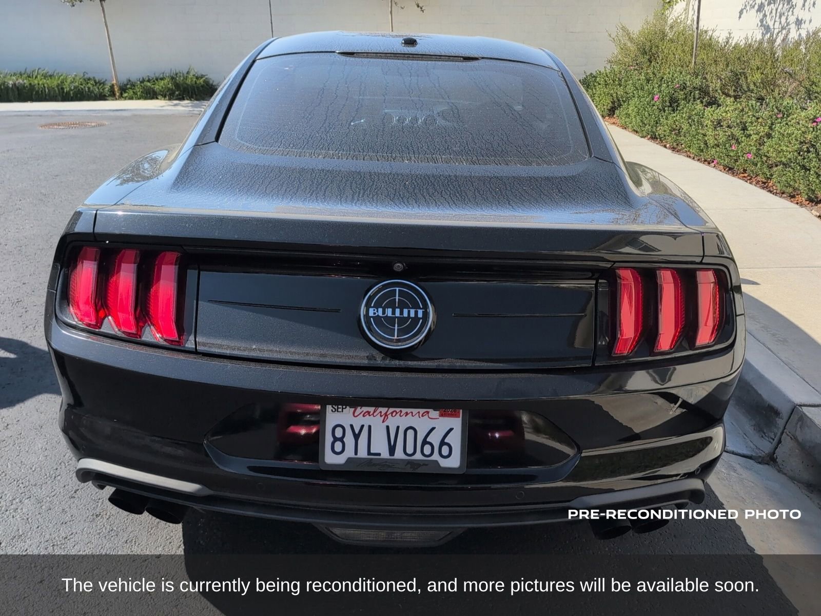 Used 2019 Ford Mustang Bullitt w/ Bullitt Electronics Package RWD image 5
