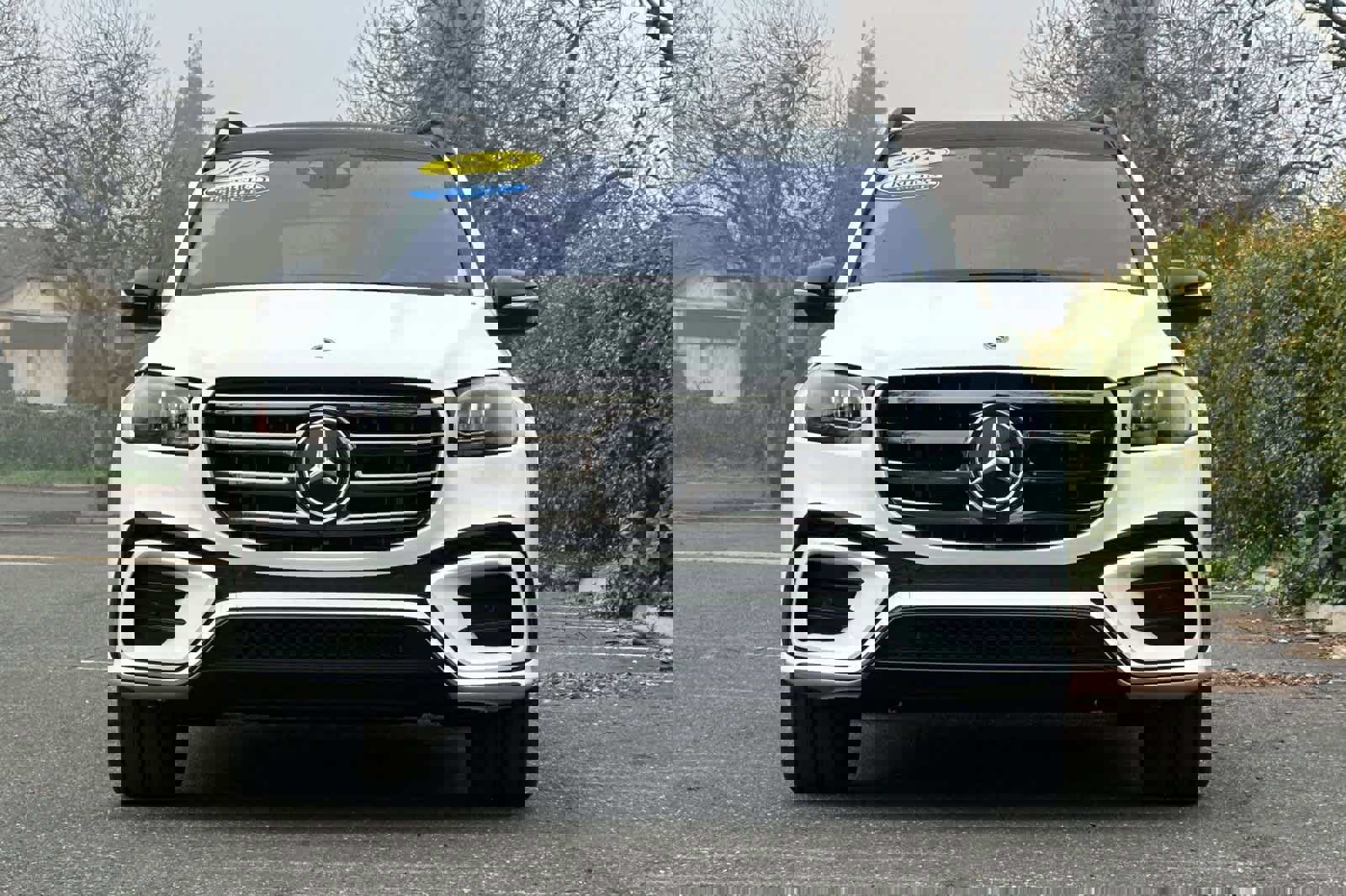 Certified 2025 Mercedes-Benz GLS 580 4MATIC image 8