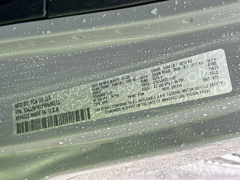 Certified 2023 Jeep Wrangler Unlimited Sahara AWD/4WD image 34