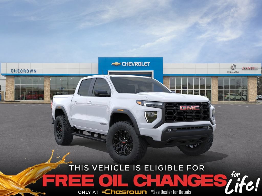 New 2026 GMC Canyon Elevation w/ Convenience Package
