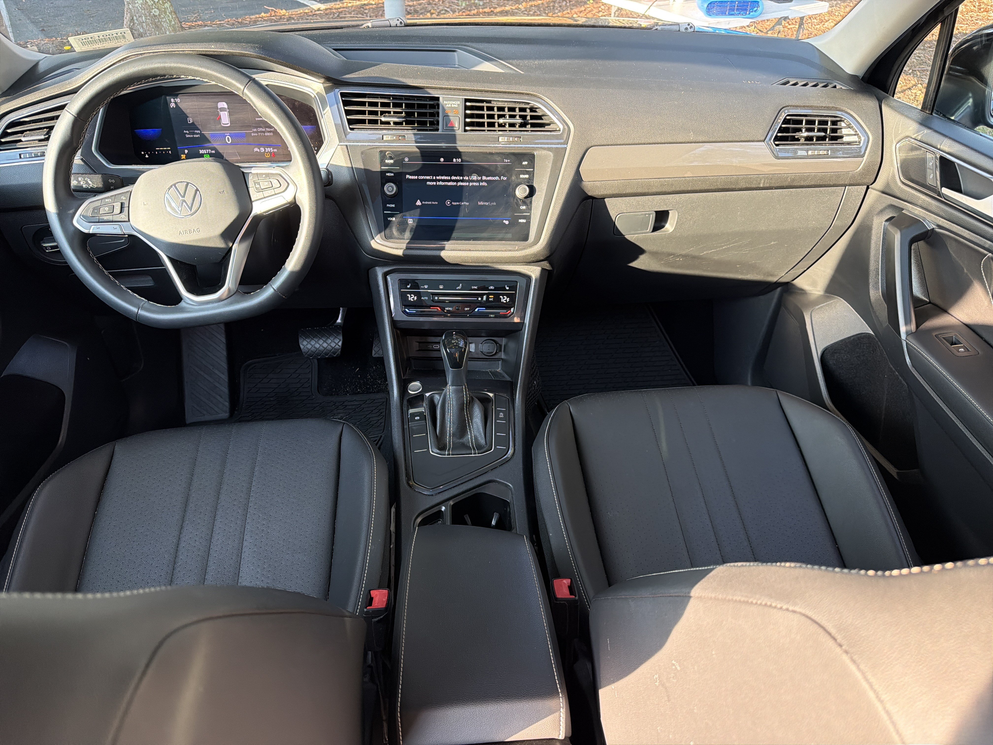 Used 2022 Volkswagen Tiguan SE FWD image 33