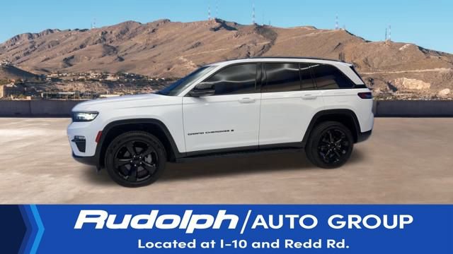 Used 2024 Jeep Grand Cherokee Limited w/ Black Appearance Package image 2