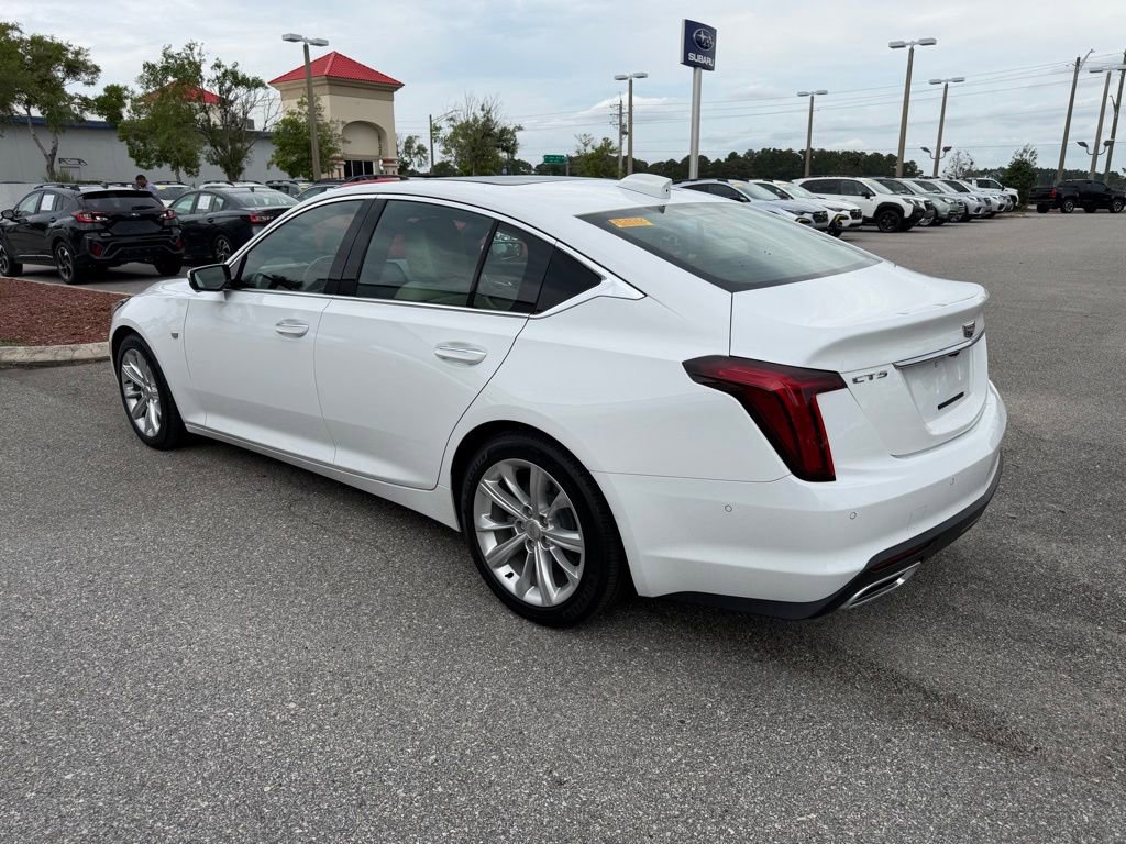 Used 2025 Cadillac CT5 Premium Luxury RWD image 10