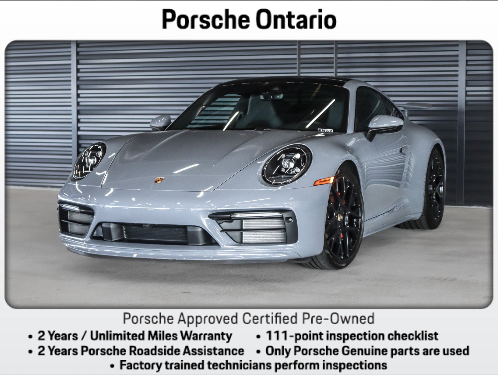 Certified 2024 Porsche 911 Carrera S image 1
