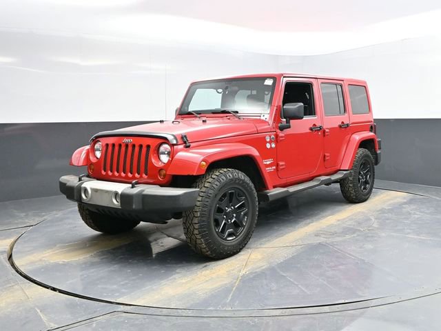 Used 2011 Jeep Wrangler Unlimited Sahara w/ Dual Top Group image 4