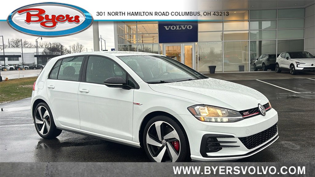 Used 2021 Volkswagen GTI S