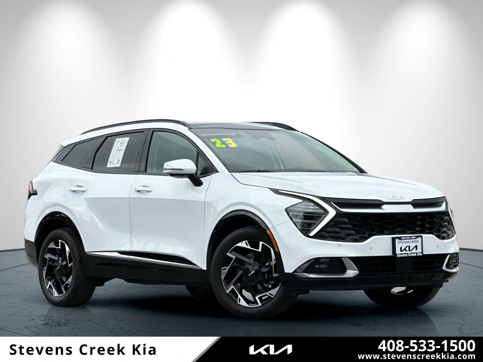 Certified 2023 Kia Sportage SX