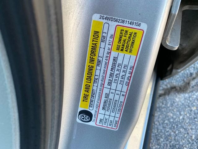 Used 2008 Buick LaCrosse CXL FWD image 28
