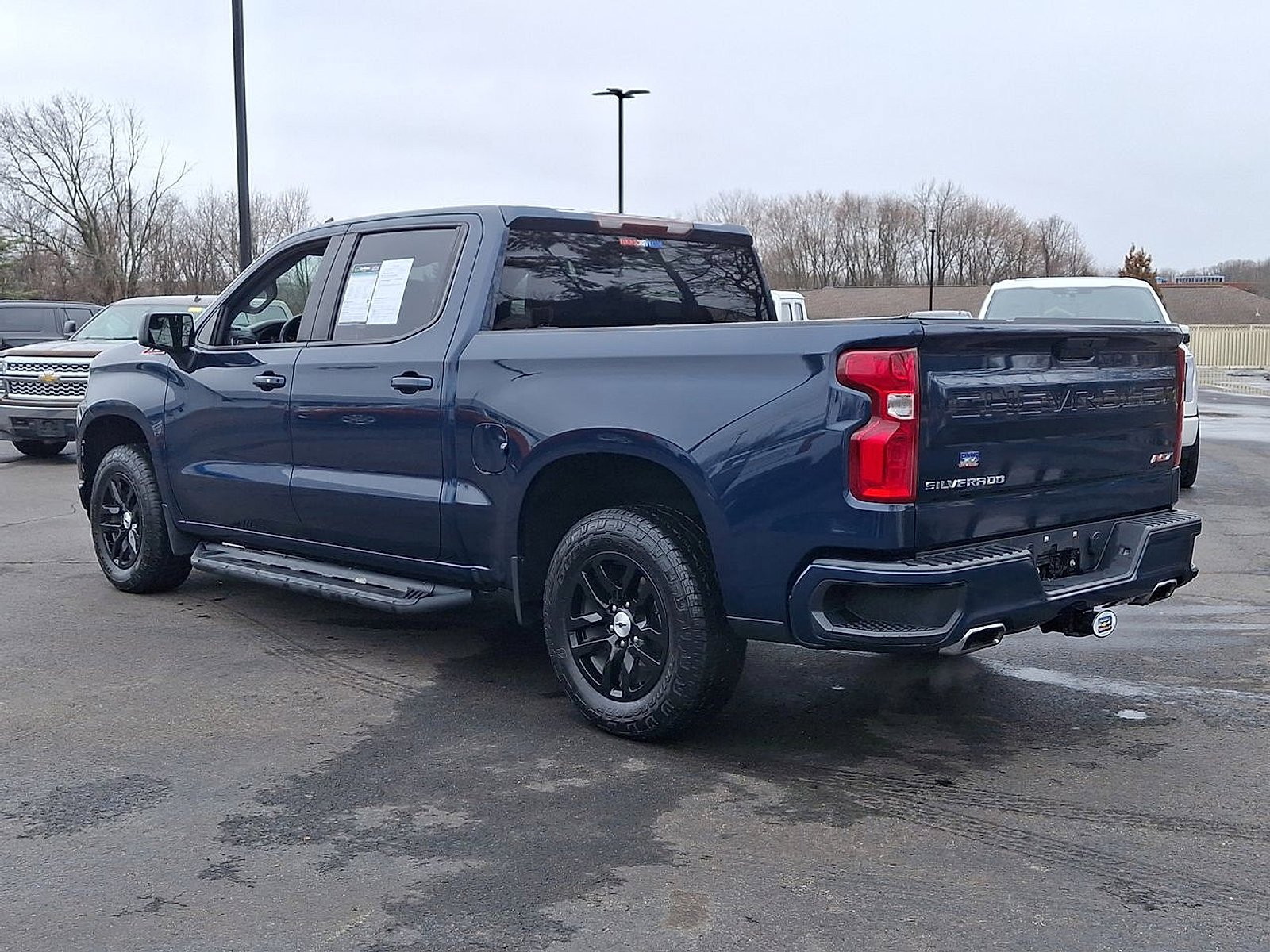 Certified 2021 Chevrolet Silverado 1500 RST w/ Z71 Off-Road Package image 22