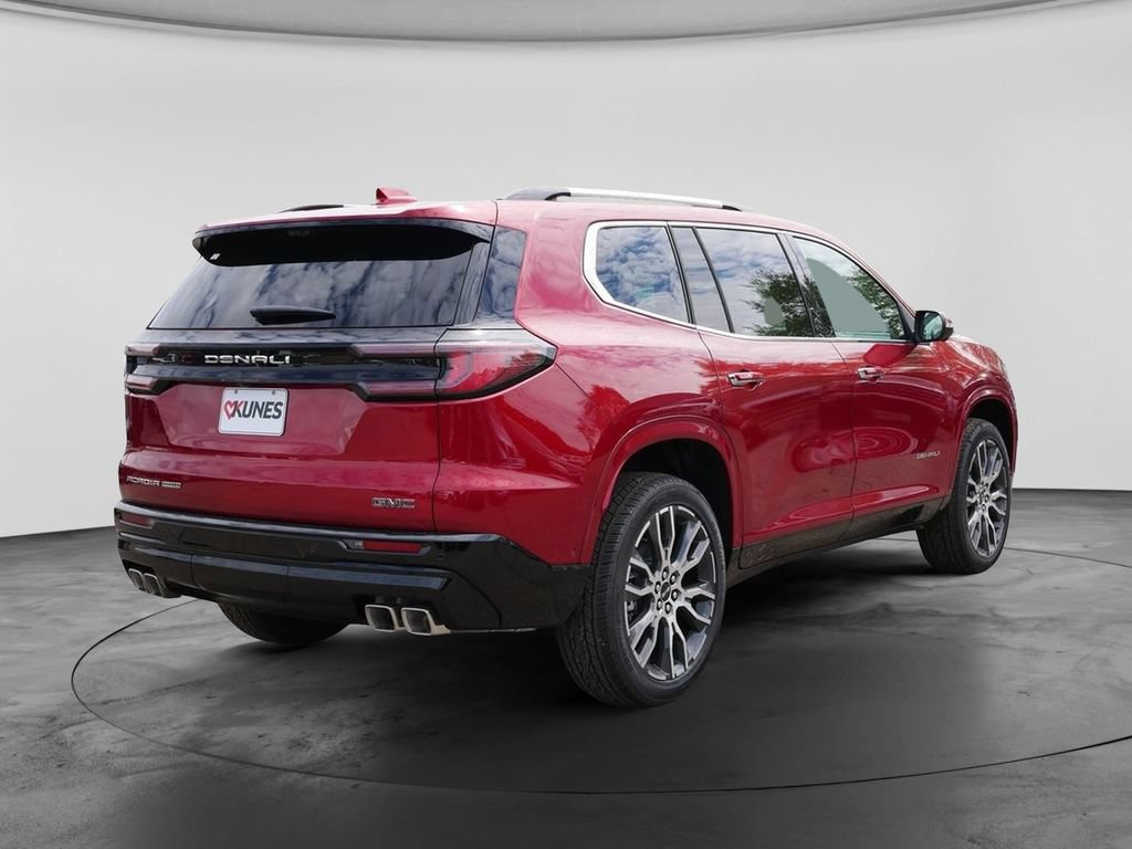 New 2026 GMC Acadia Denali Ultimate AWD/4WD image 4