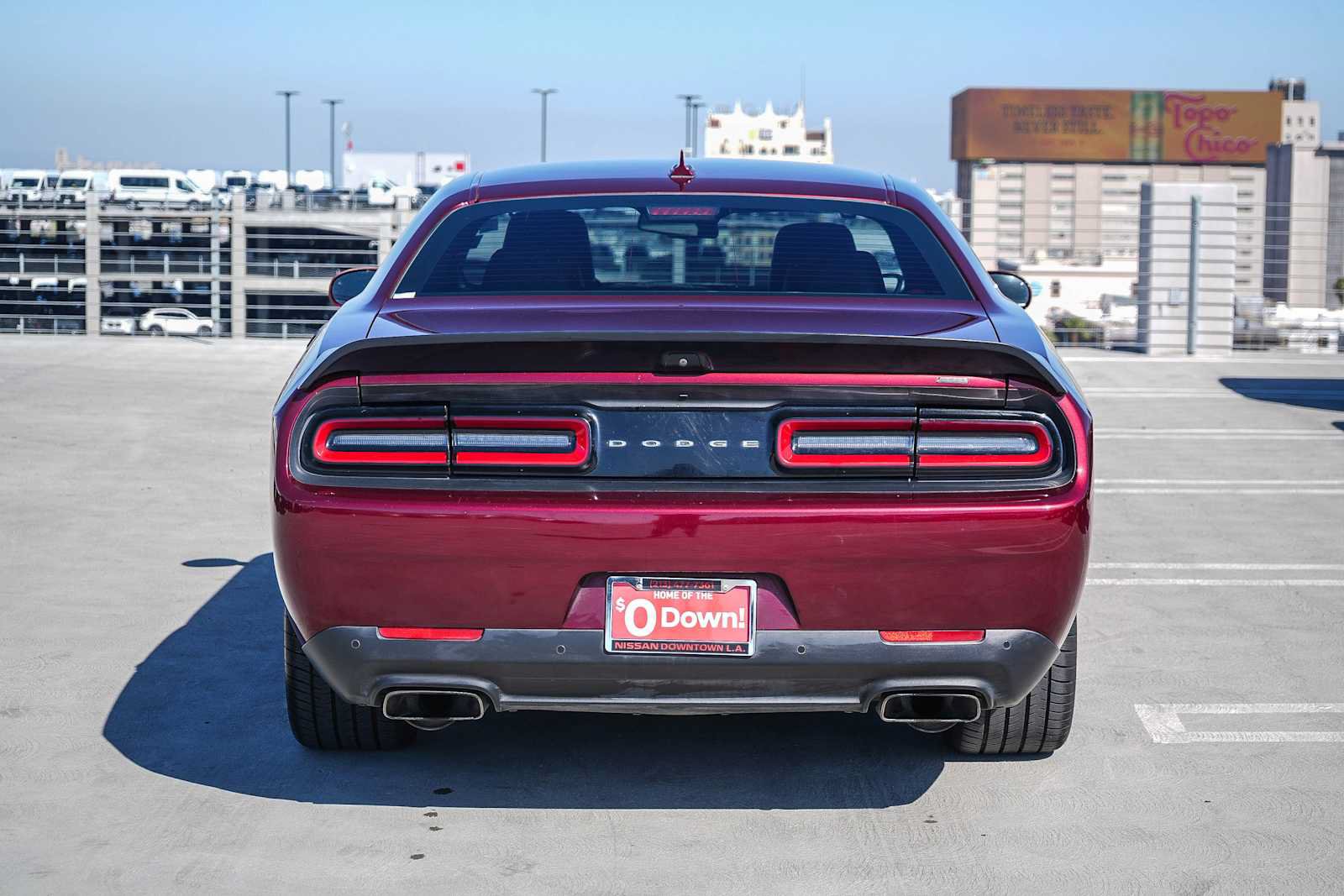 Used 2020 Dodge Challenger R/T Scat Pack w/ Plus Package RWD image 7
