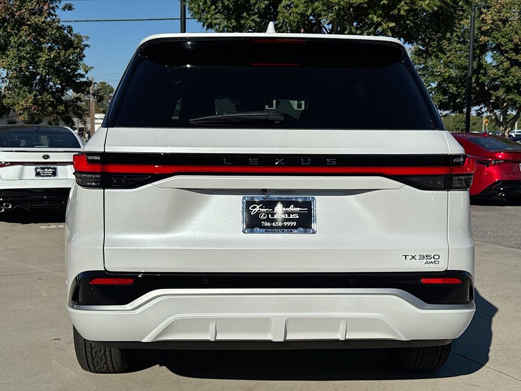 New 2026 Lexus TX 350 AWD image 6