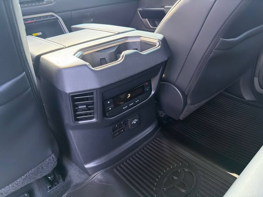 Used 2024 Toyota Sequoia Limited w/ Nightshade Package AWD/4WD image 10