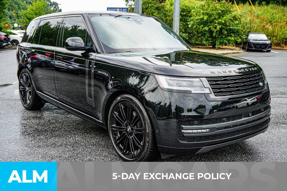 Used 2025 Land Rover Range Rover Long Wheelbase SE AWD/4WD image 3