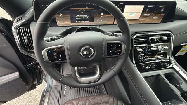 New 2026 Nissan Armada Platinum Reserve image 18
