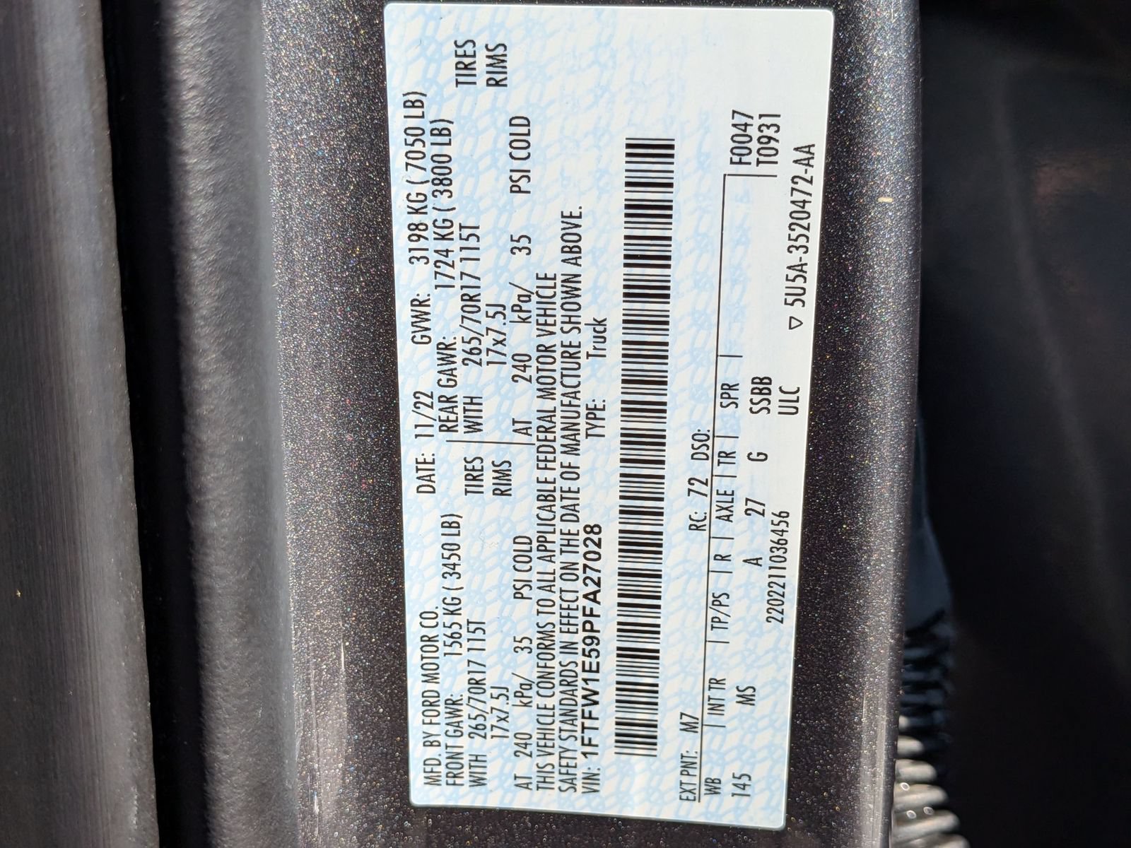 Used 2023 Ford F150 XLT AWD/4WD image 39
