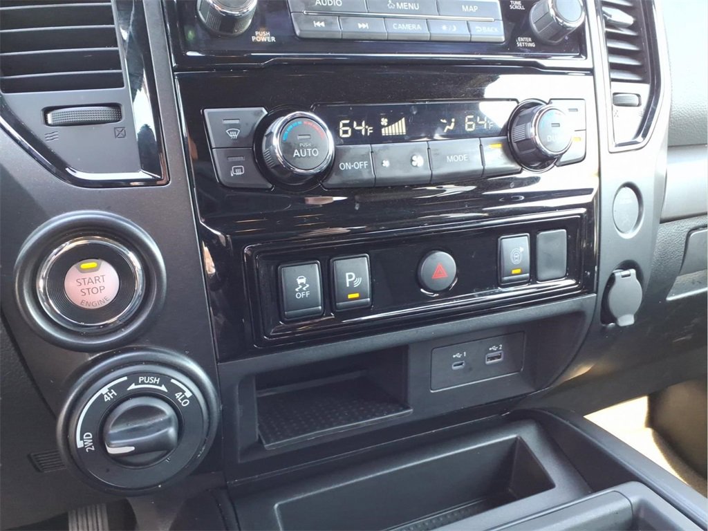 Used 2024 Nissan Titan PRO-4X w/ Off Road Protection Package image 24