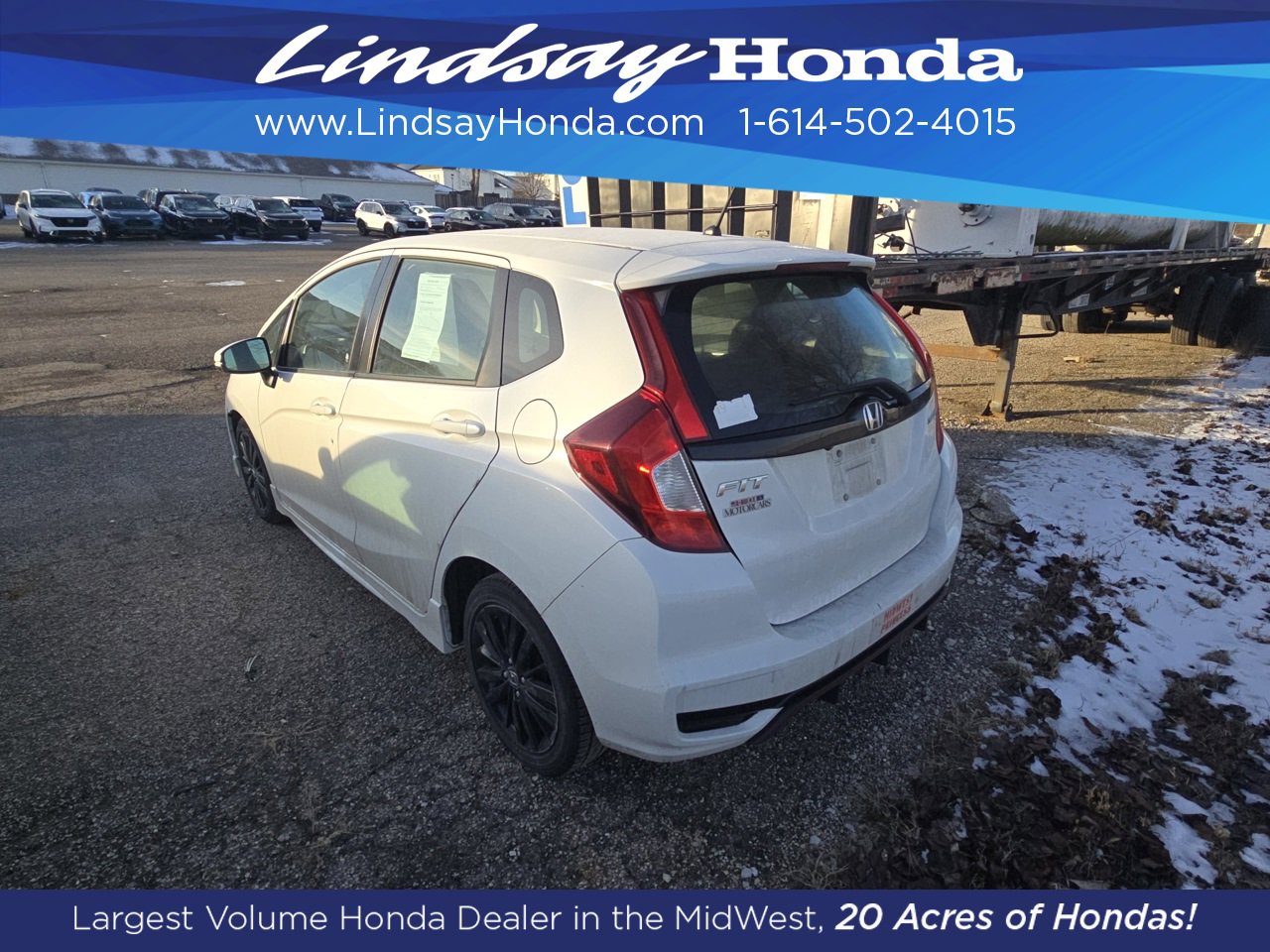 Used 2018 Honda Fit Sport image 5